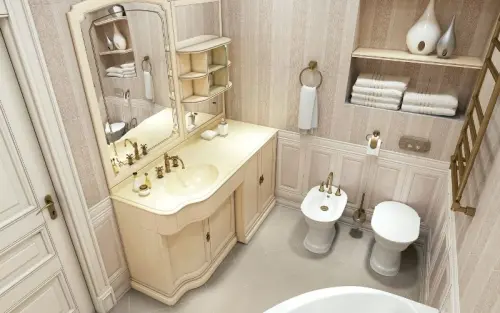 Come arredare un bagno in stile art Déco