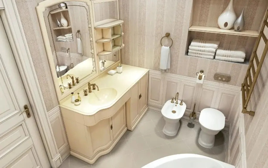 Come arredare un bagno in stile art Déco