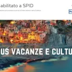 Bonus vacanze e cultura Spid Poste Italiane