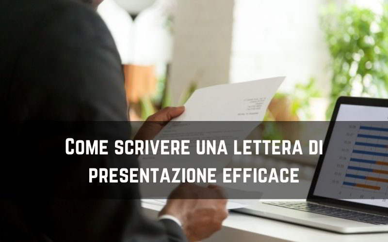 Come scrivere una lettera di presentazione efficace