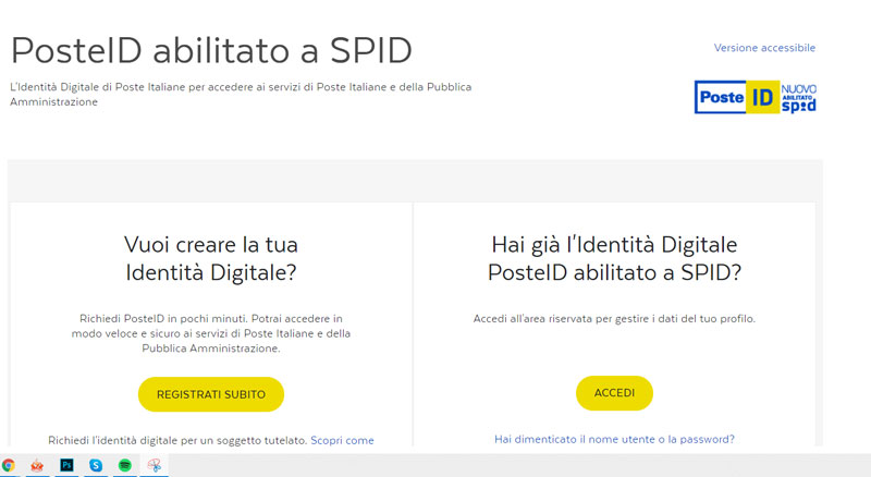 SPID Poste Italiane: Cos’è? E’ utile per la ricerca di lavoro?