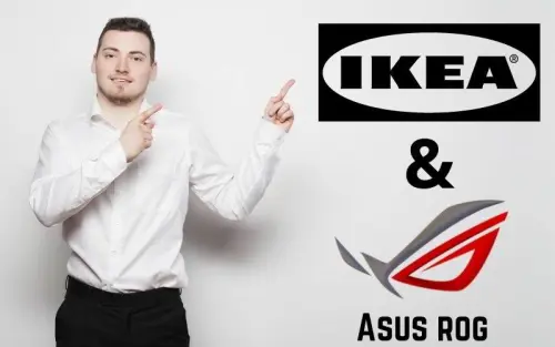 Asus Rog e Ikea: svelata la nuova linea di mobili da gaming!