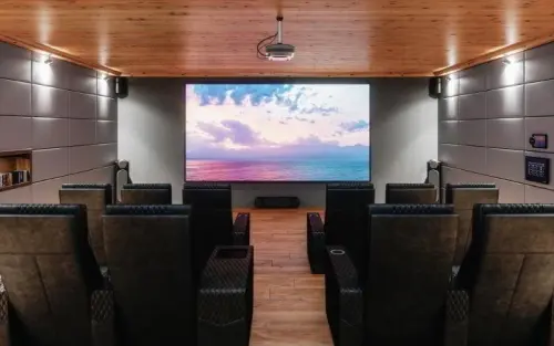 Come creare una sala cinema in casa