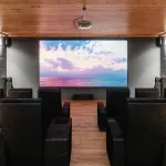 Come creare una sala cinema in casa