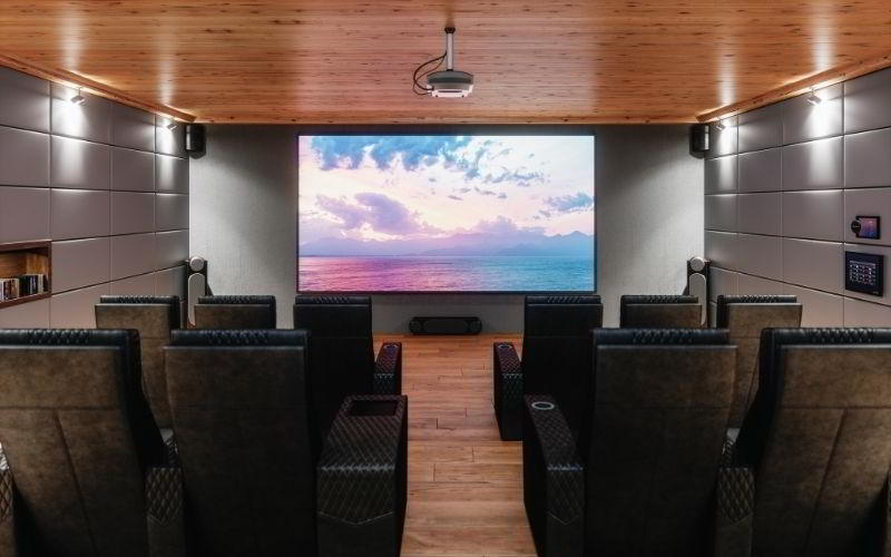 Come creare una sala cinema in casa