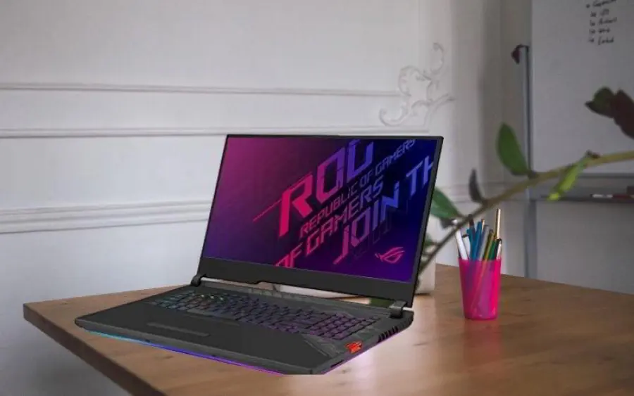 Asus Rog Strix Scar 17