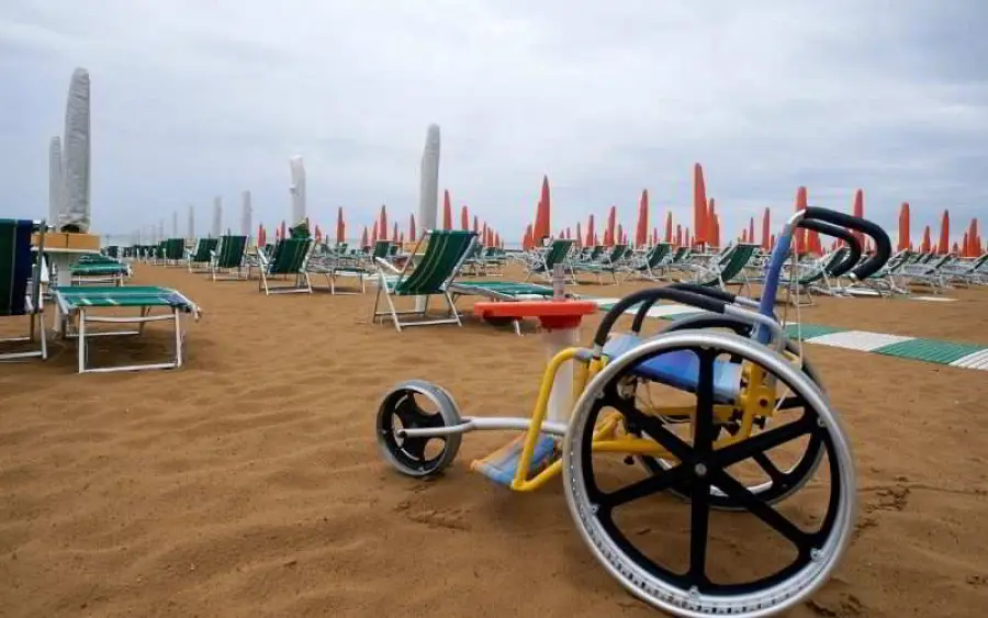 Spiagge per disabili