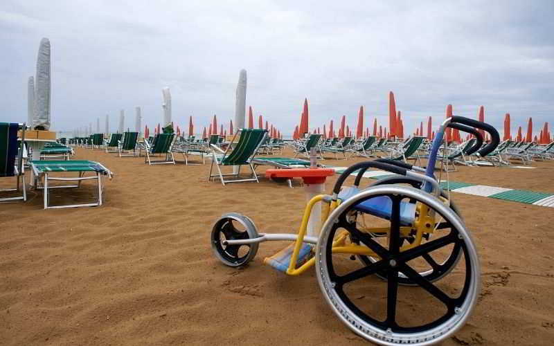 Spiagge per disabili