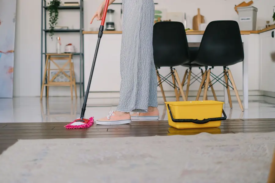 Cura degli ambienti domestici: pulizia e aria