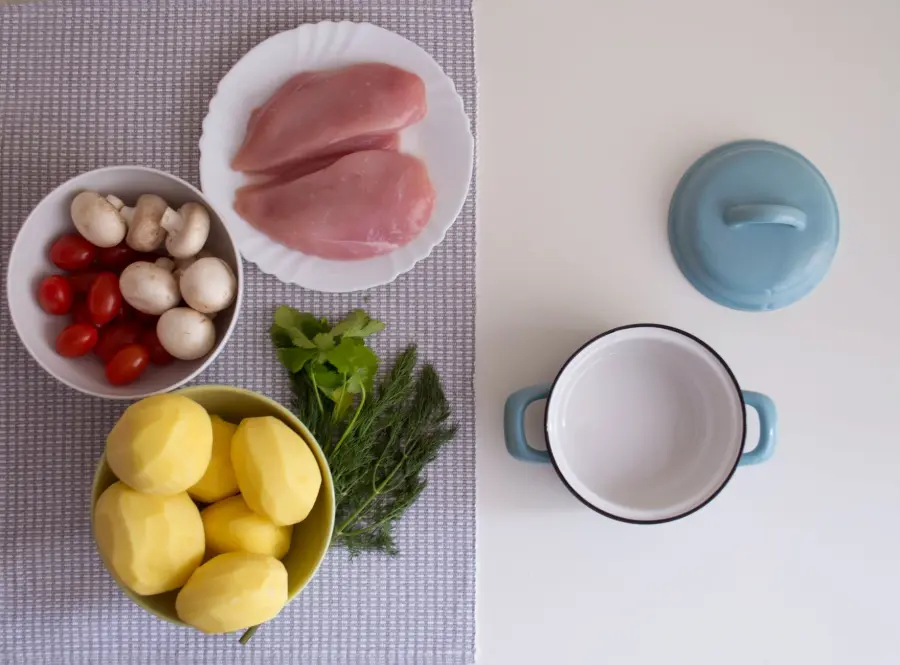 Come cucinare per una dieta equilibrata