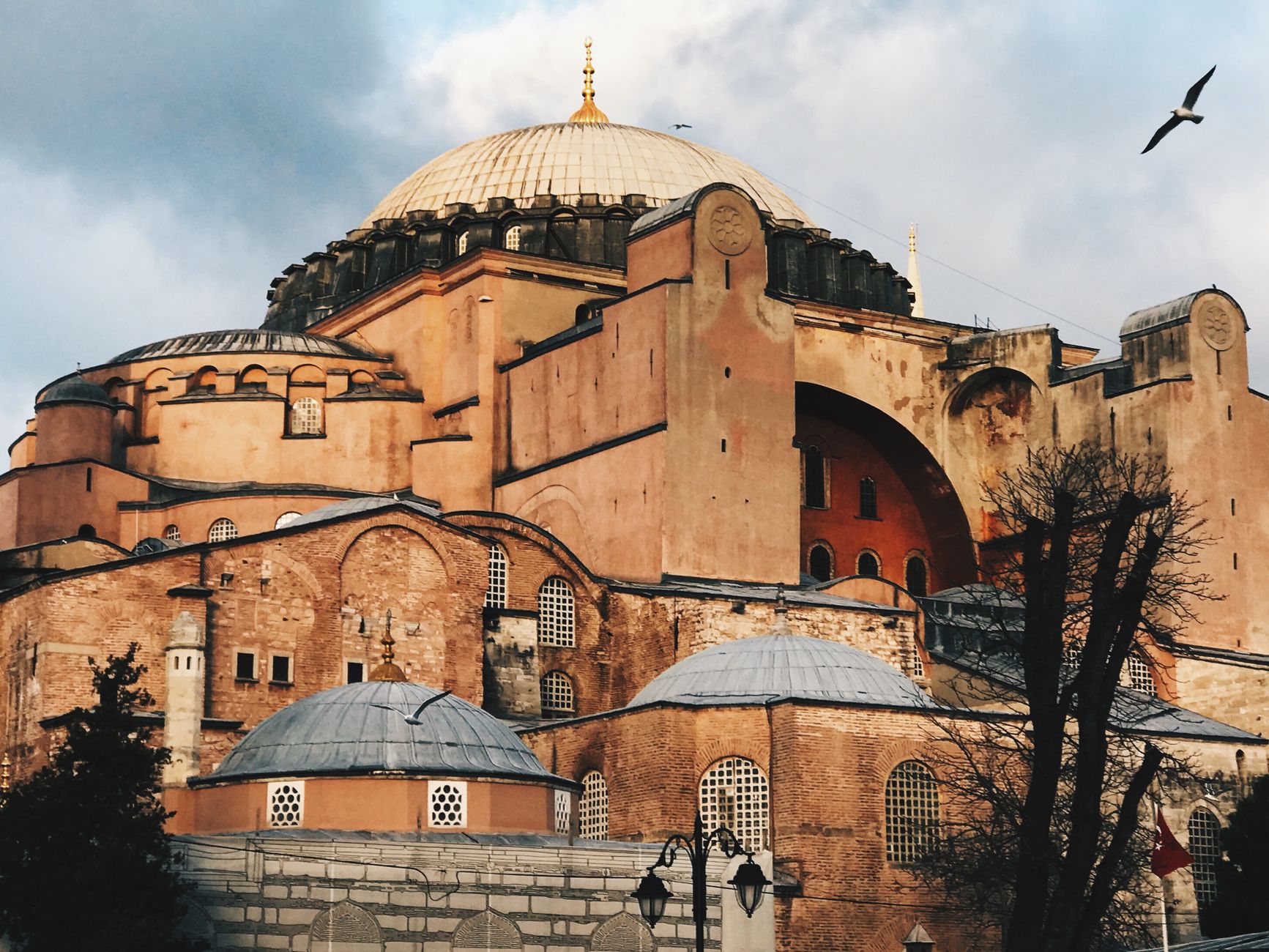 Santa Sofia: storia della basilica diventata moschea