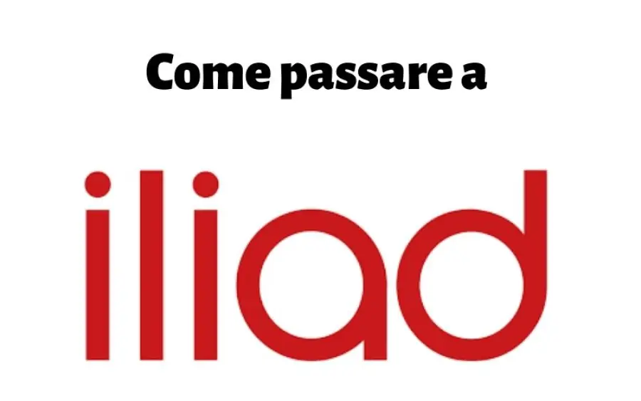 Come passare ad operatore mobile Iliad