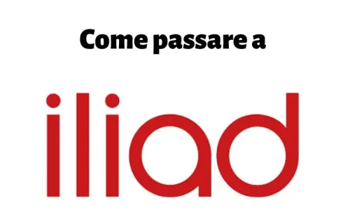 Come passare ad operatore mobile Iliad