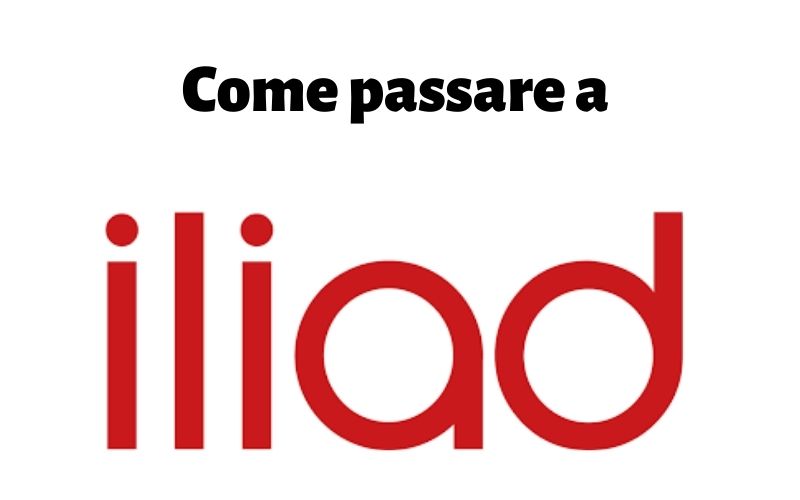 Come passare ad operatore mobile Iliad