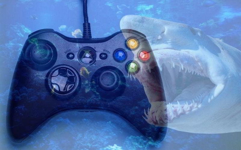 Maneater videogioco squalo