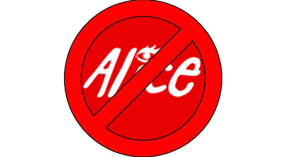 Alice mail: come risolvere i problemi