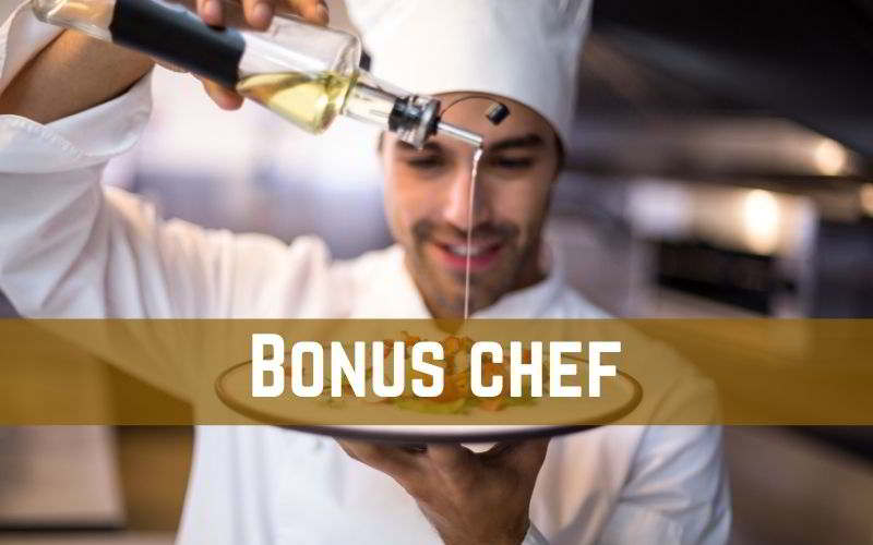 bonus chef 2021